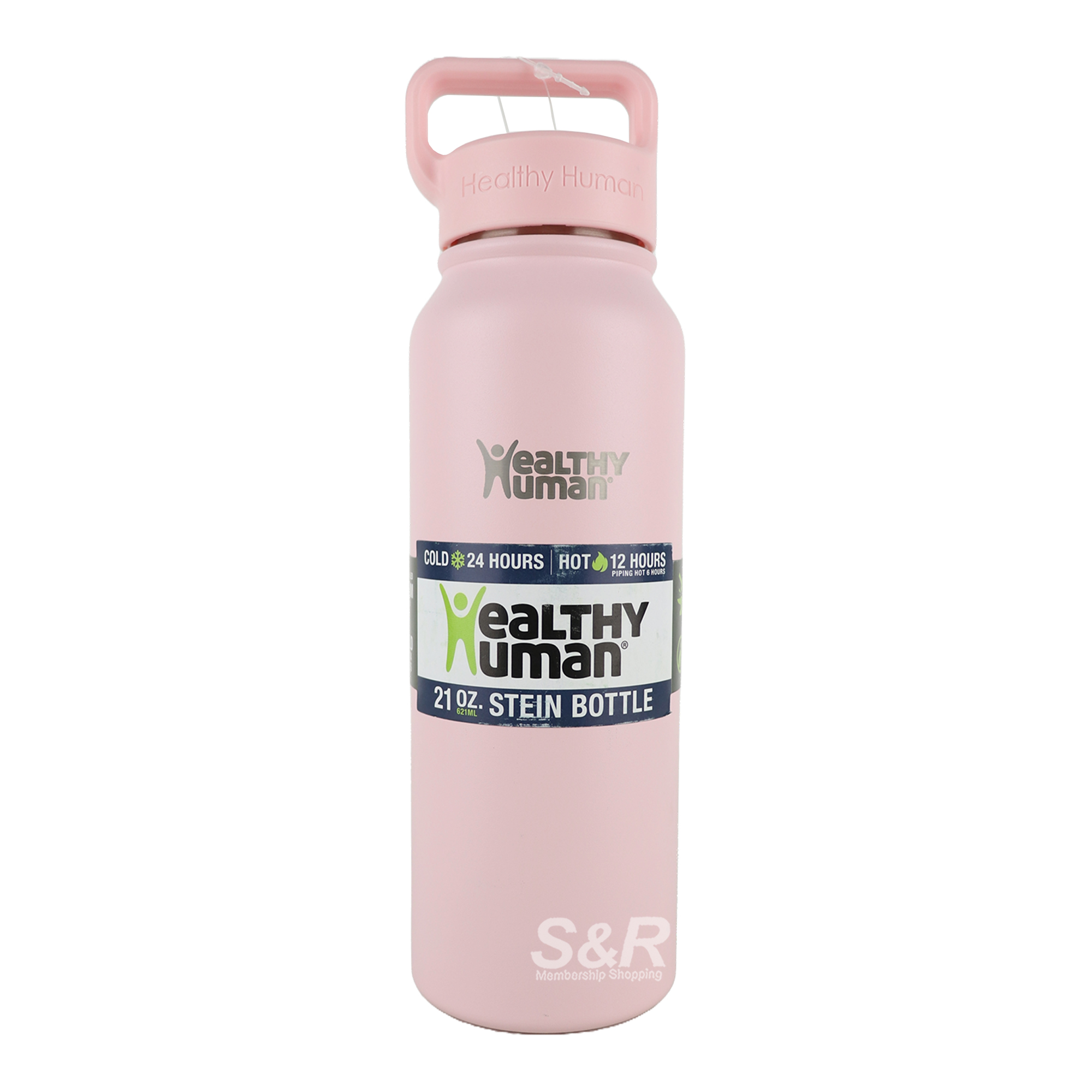 Healthy Human Tokyo Stainless Steel Water Bottle 621mL